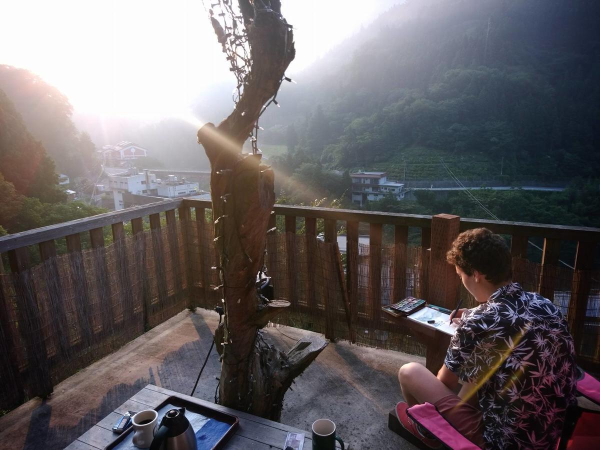 Experiencing Traditional Life Style Inn Kajiya Iya Romantei Мийоши Екстериор снимка